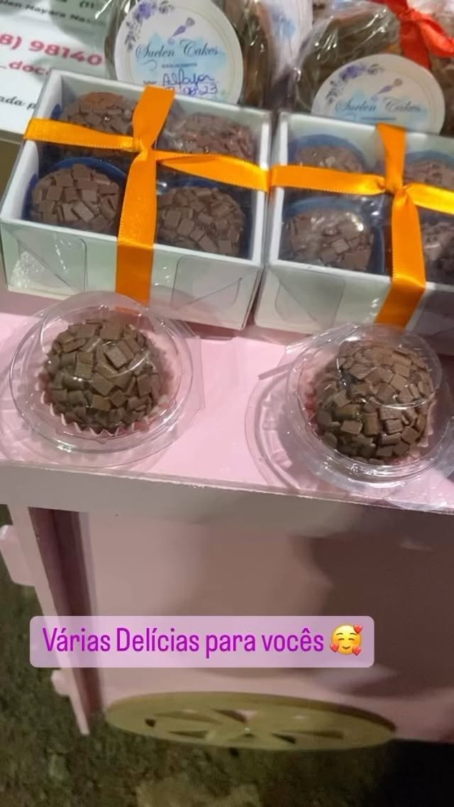 Prontas-entregas da Suh Doces Momentos